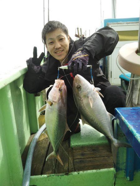 康仁丸・ジギング釣り果